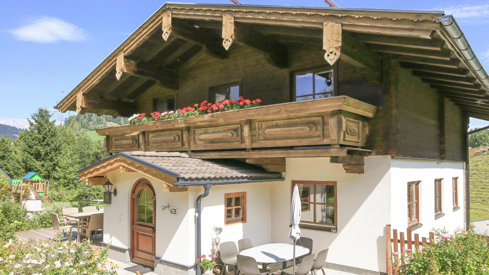 Ferienhaus Sommerbichl Целль-ам-Зеє Екстер'єр фото