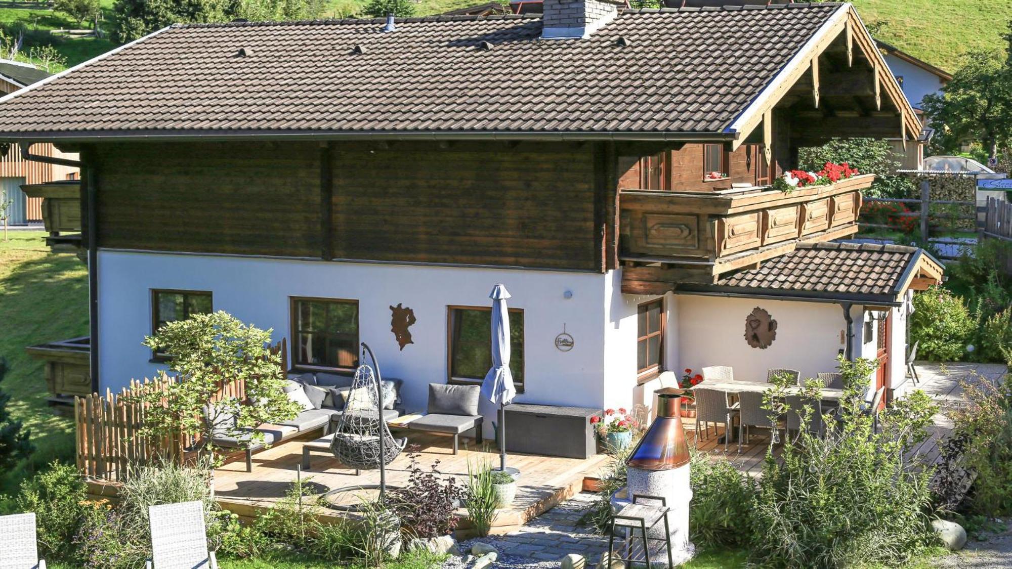 Ferienhaus Sommerbichl Целль-ам-Зеє Екстер'єр фото