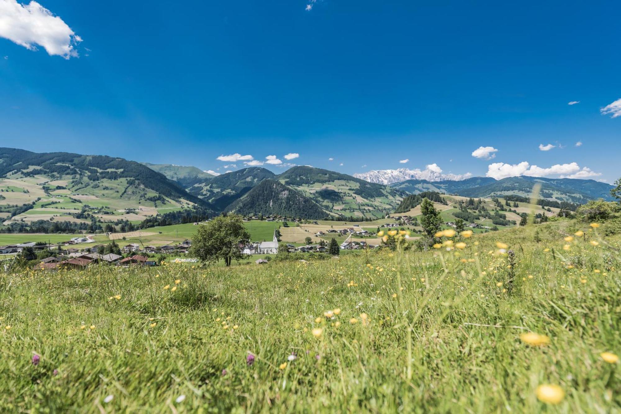 Ferienhaus Sommerbichl Целль-ам-Зеє Екстер'єр фото